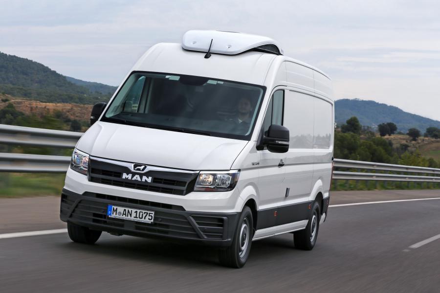  MAN TGE 3.140 Refrigerated Van 2017 года  (фото 3 из 6)